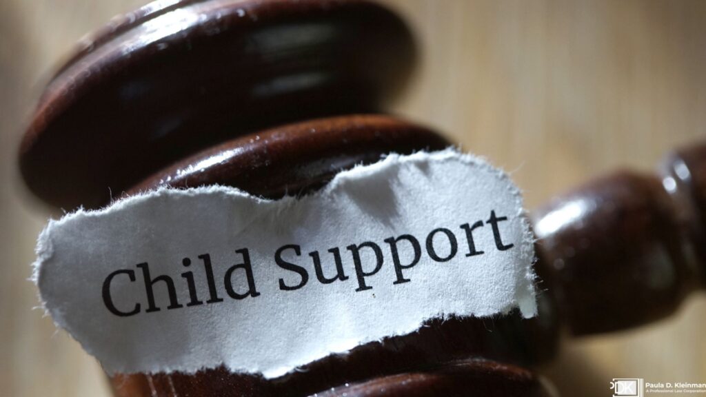 Vista Child Support Arrearages Lawyer