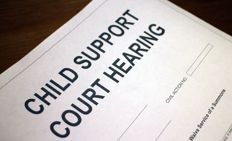Who pays child support if father is a minor in California?