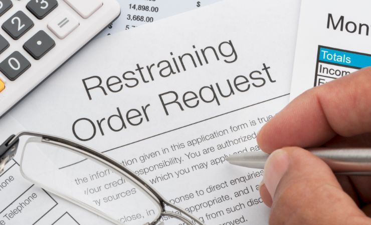 How hard is it to get a restraining order in California?