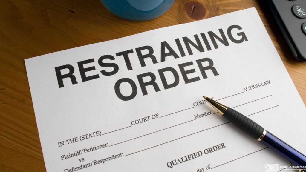 Restraining Order Lawyer